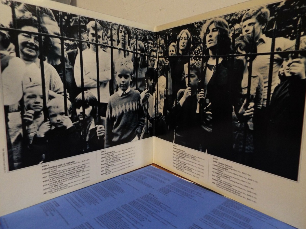 THE BEATLES 1967-1970 2XLP VINYL ALBUM | eBay