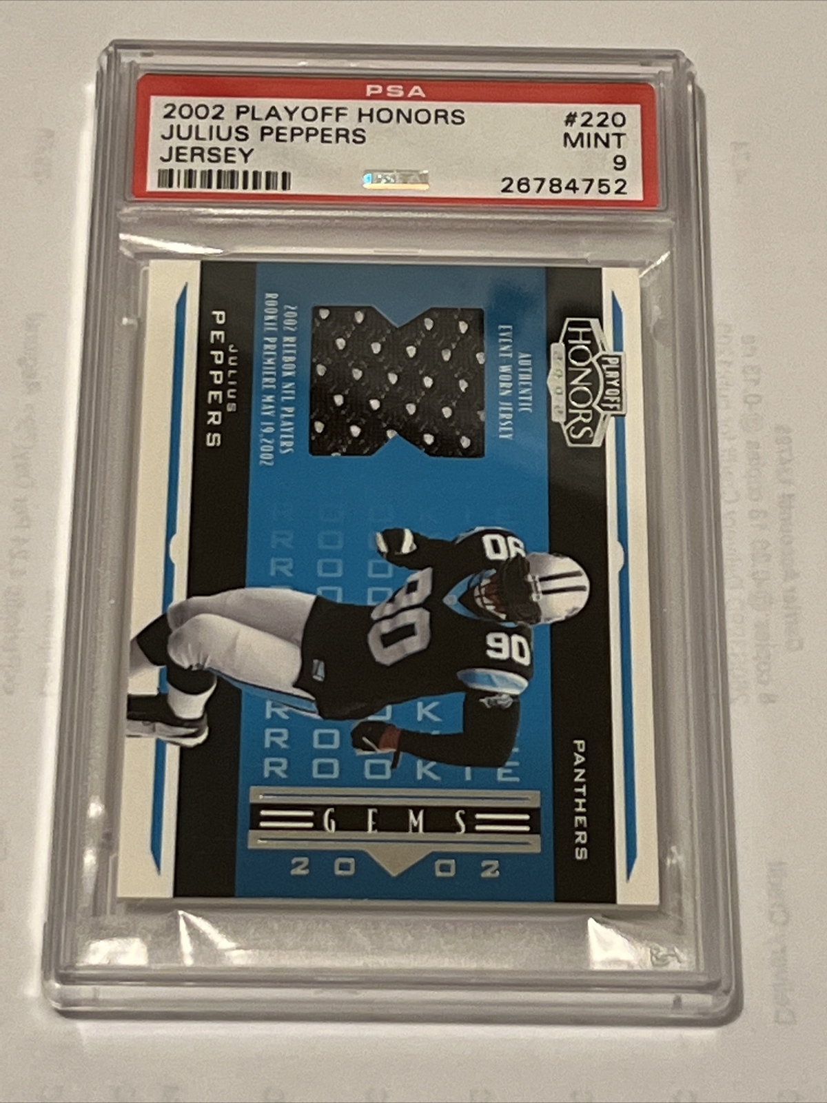 Julius Peppers Playoff Honors #220 Jersey