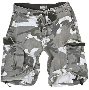 pantaloncini cargo militari