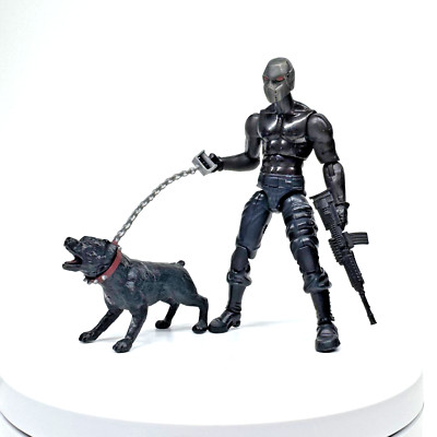 GI Joe Cobra Night Adder v1 2009 Action Figure 3.75 Hasbro G.I.