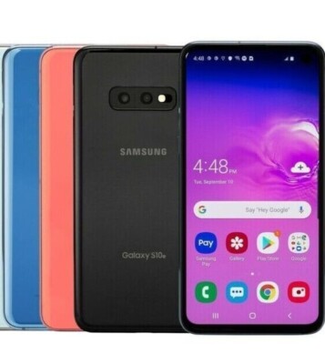 Samsung Galaxy S10E G970U 128GB /256GB Factory Unlocked Smartphone -Open Box- A+