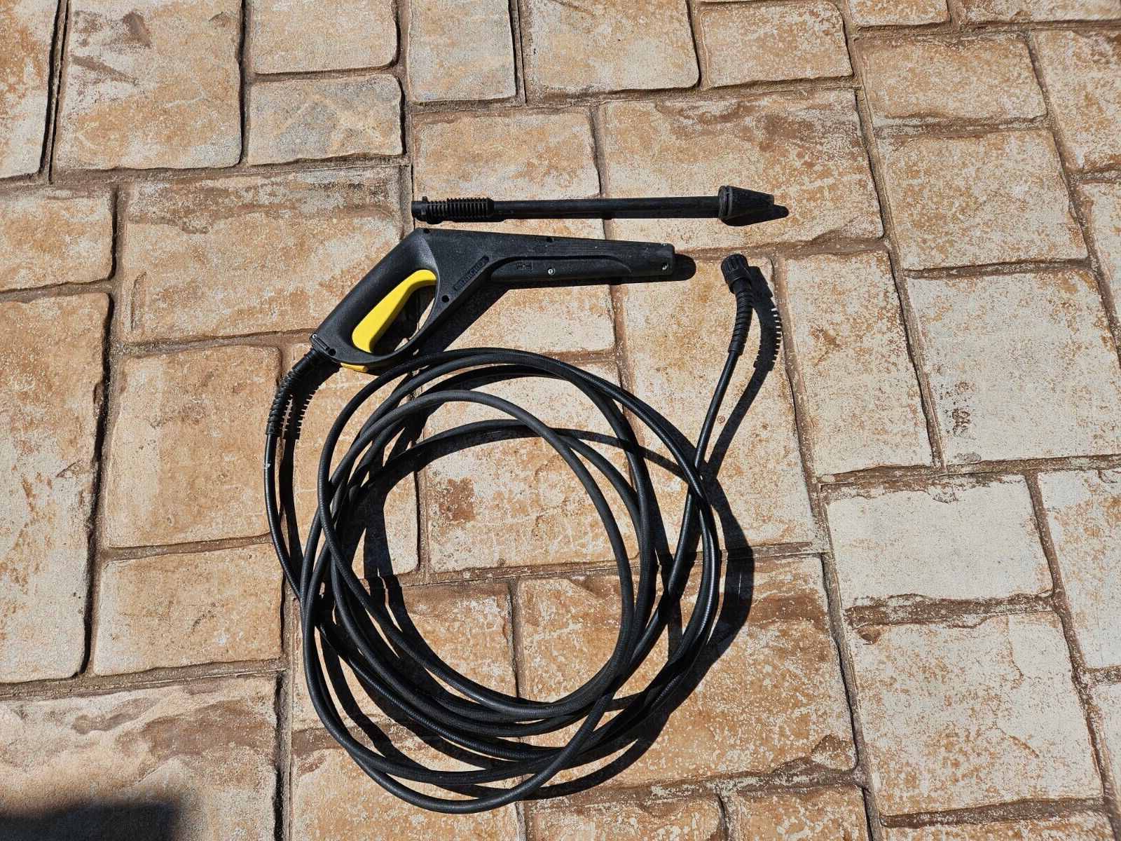 Karcher Pressure Washer Trigger Wand, Hose and Vario Power Spray Wand 18&rdquo; OEM