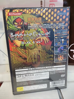 Beatmania IIDX 8th Style (Sony PlayStation 2, 2004) for sale