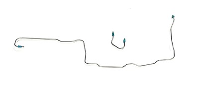 Prebent Stainless Steel Clutch Lines For 1989-95 Toyota Pick UP Truck