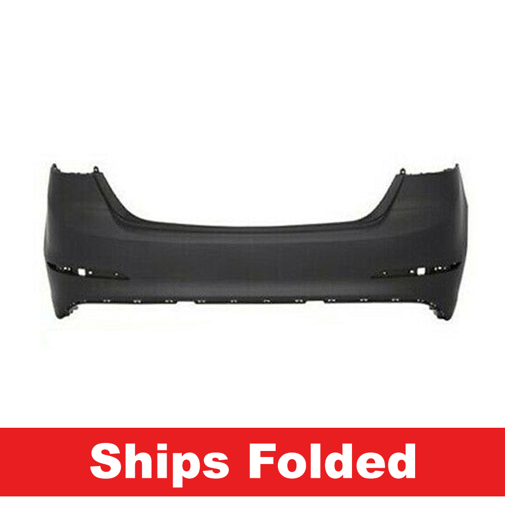New Rear Bumper Cover For 20172018 Elantra Sedan 1.4L 2.0L USA Built