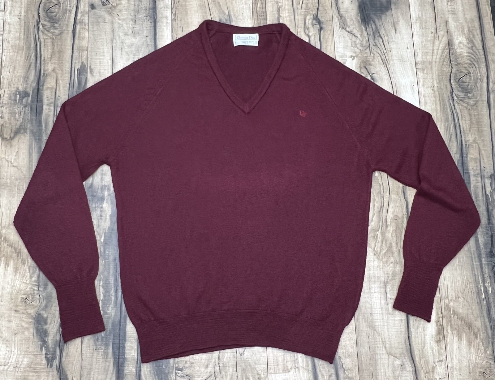 Vintage Christian Dior Knit Top
