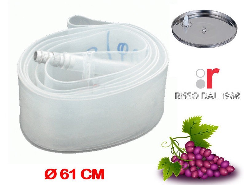Cámara De Aire Para Flotador Neumático Tipo Alimentario Ø 61 CM