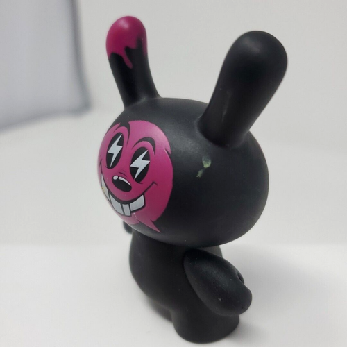 Figurina Kidrobot 3" Dunny Serie 5 2008 Hello Reach Bear in vinile - Foto 5 di 5