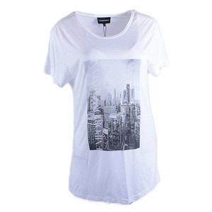 camiseta emporio armani blanca