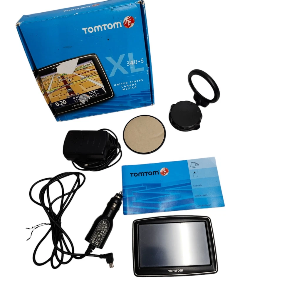 TomTom Navegación GPS XL 340S LIVE Coche Portátil Estados Unidos Canadá México 4.3" Foto 2 de 4