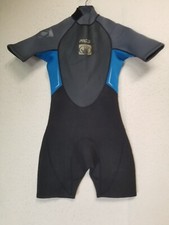 Body Glove Pro 2:1 mm Shorty Wetsuit Mens Size Small Black Blue