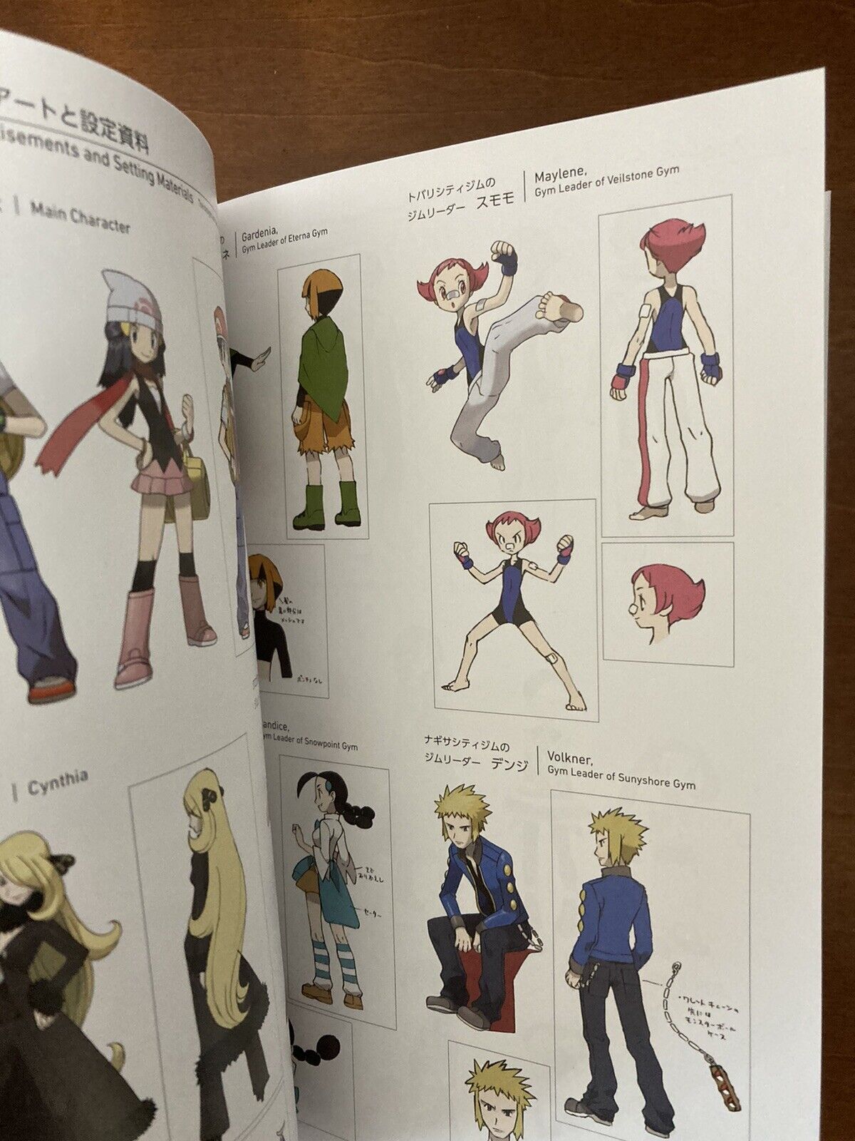 Pokemon Art Book Set Brilliant Diamond & Shining Pearl & Map F/S