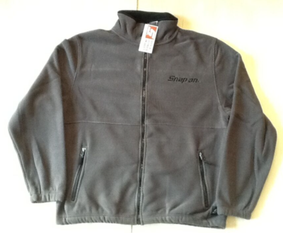 Snap-On Tools Zip Up Fleece Work Coat - Large | eBay
