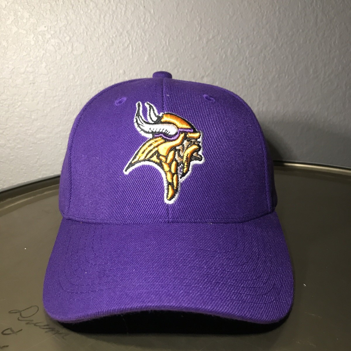 Minnesota Vikings Strapback Hat NFL Team Apparel OSFA NEW  display picture 1