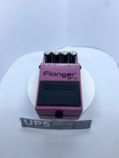 Boss BF-2 Flanger Effektpedal für Gitarre he...