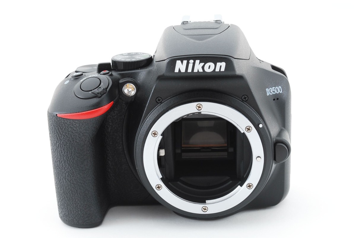 Nikon D3500 33895 Digital SLR Camera Body Black 683193827830|