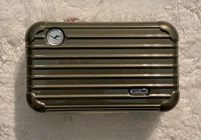 lufthansa first class rimowa