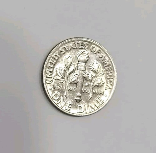 1999-P Roosevelt Dime Double Strike Error. - Picture 10 of 16