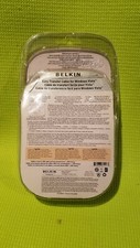 BELKIN Easy Transfer Cable for Windows Vista 8 Ft Laplink Software Included NEW