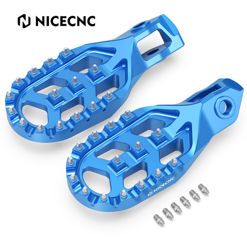 NICECNC Forged Footpegs For Husqvarna 125 250 350 450 501 TE FE TC FC TX FX 2024 - Picture 8 of 10