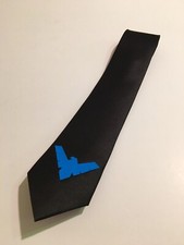 Nightwing Really Cool Necktie, Blue Design