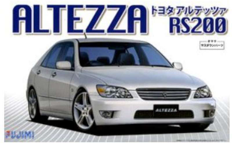 1/24 Toyota Altezza RS200 (Lexus IS200) 4-Door Car | eBay