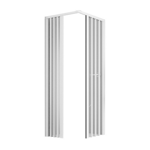 Box doccia a soffietto per disabili cm 90 x 90