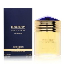 BOUCHERON POUR HOMME 100ML EAU DE PARFUM SPRAY BRAND NEW & SEALED