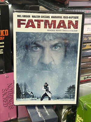 Fatman (DVD) Mel Gibson, Walton Goggins, Marianne Jean-Baptiste, BRAND NEW!