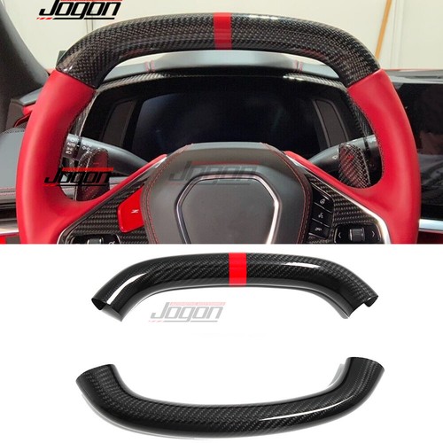 Kit de ajuste de decoración de interiores de fibra de carbono para Corvette C8 Stingray Z51 Z06 3LT 2020+ - Imagen 24 de 51