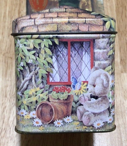 Vintage Teddy Bears Tins - Picture 5 of 9