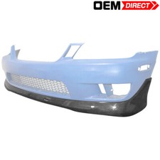 Fits 01-05 Lexus Is300 Sedan Trd Style Front Lip Lower Chin Spoiler Carbon Fiber
