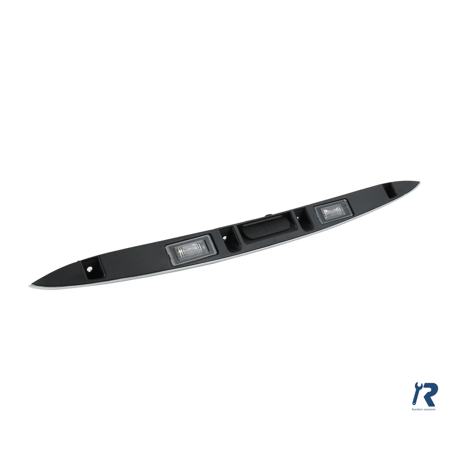 Rear Trunk Tailgate Handle Grip Silver for 2007-2015 Mini Cooper 51132753603 Foto 4 de 4