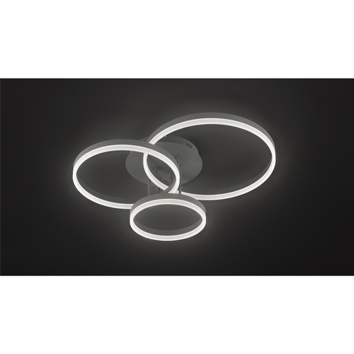 Deckenleuchte Vaasa Wofi by Global Technics LED 58W Deckenlampe 77cm dimmbar - Bild 4 von 4