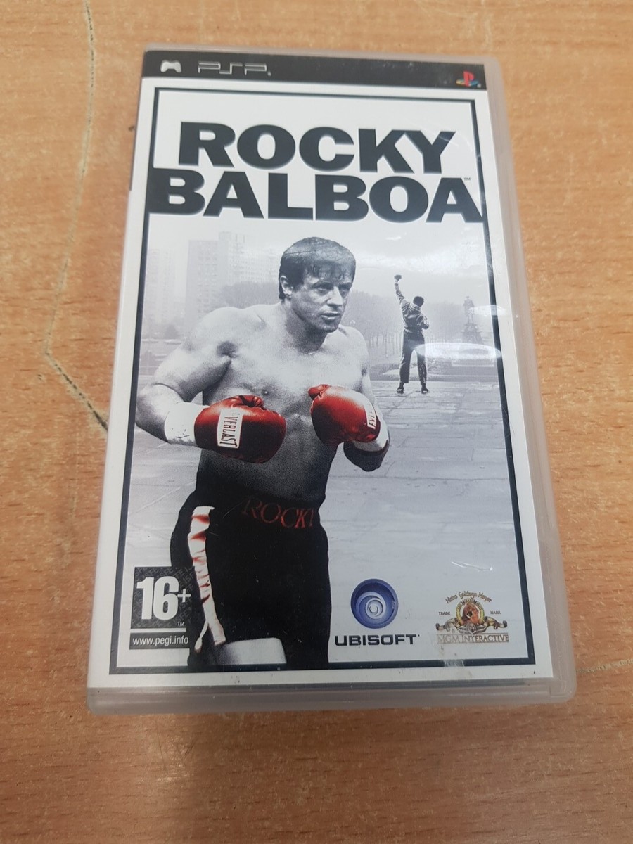 ROCKY BALBOA SONY PSP EDITION PAL COMPLET