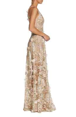 dress the population sydney Sidney Gown XXL / LILAC/NUDE
