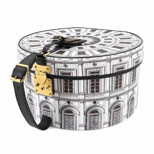 LOUIS VUITTON Boite Chapeau 30 Hut Etui Fornasetti weiß braun Geldbörse 90269055 - Bild 6 von 11
