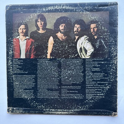 BOSTON Self Titled LP 1976 Epic Records Original 34188 VG or