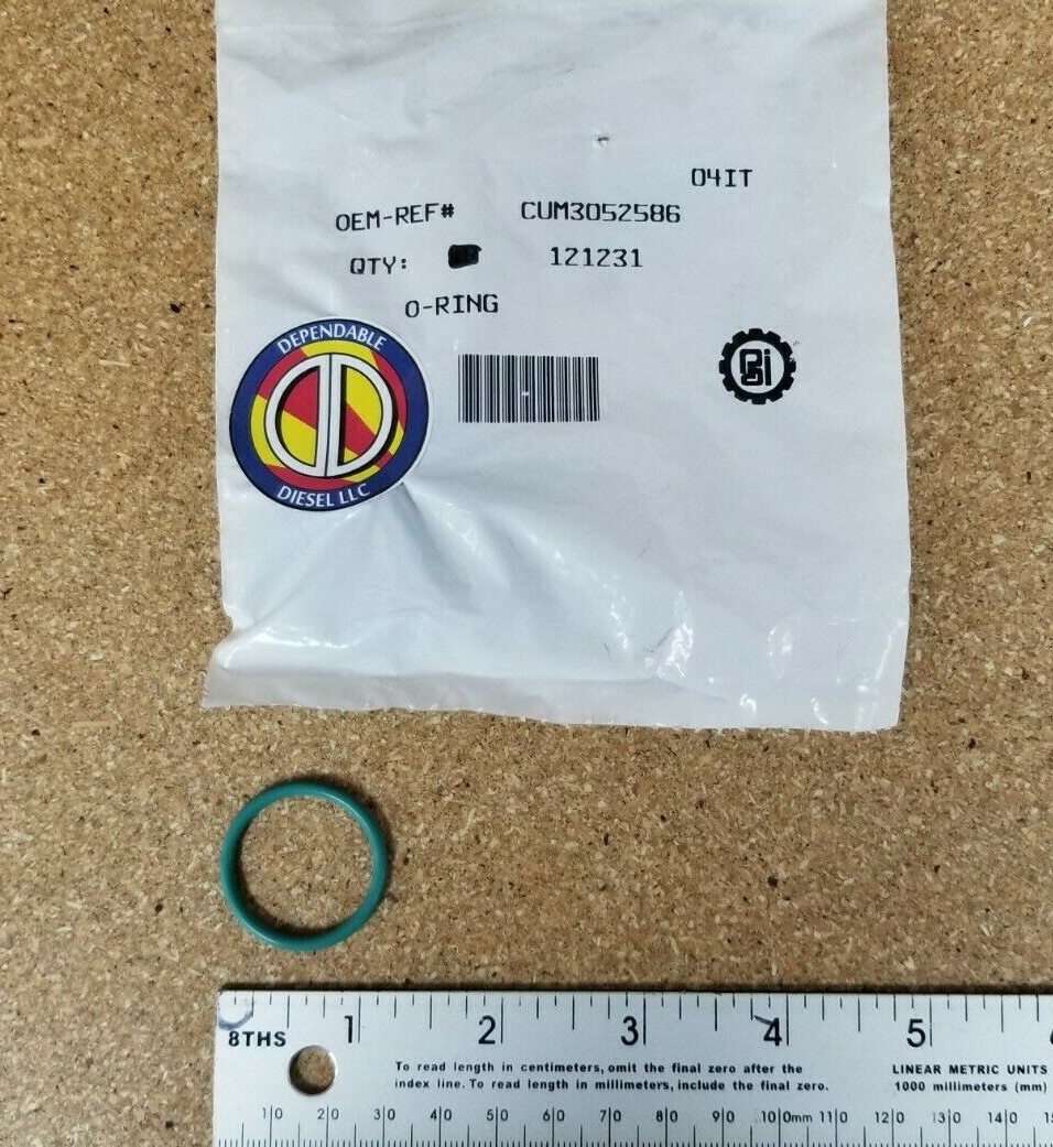 O-Ring for Jake Brake Rocker Lever Housing . PAI # 121231