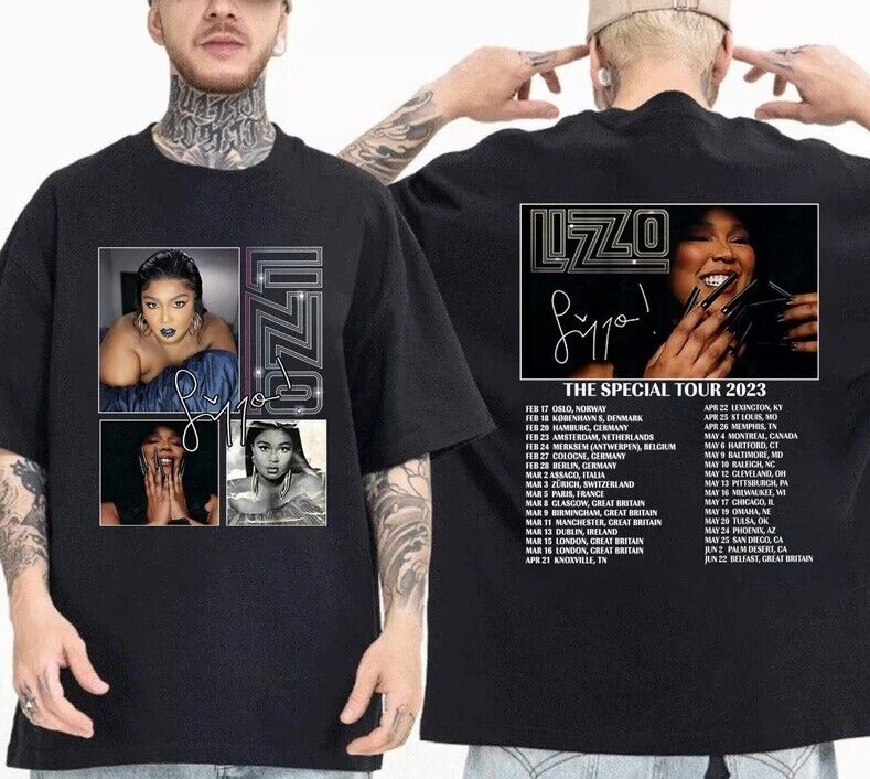 Vintage Lizzo The Special World Tour Shirt, Lizzo 2023 T Vintage Lizzo The Special World Tour Shirt, Lizzo 2023 T