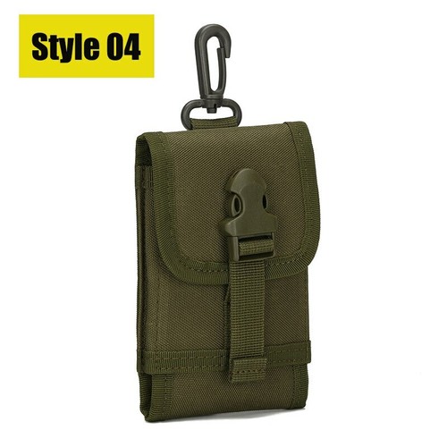 Tactique Molle Sac Taille EDC Sac Médical Sac Accessoires De Chasse Sac Ceinture - Picture 24 of 39