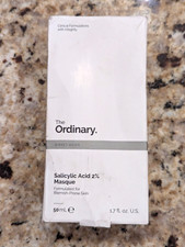 The Ordinary Salicylic Acid 2 Masque for Blemish-Prone Skin 1.7 fl oz