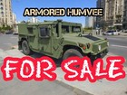 2012 Hummer H1 ARMORED