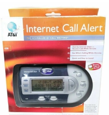 ATT 438 Internet Call Alert Waiting Dial Up Caller ID BRAND NEW IN BOX ...