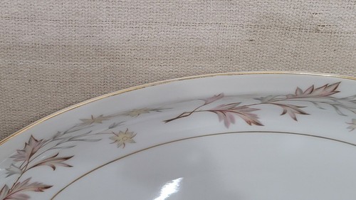 Piatto 14" vintage Mid-Century moderno MCM Harmony House LEGNO - Foto 3 di 4