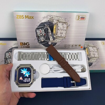 Z85 MAX BIG 2.04 smart watch for iphone ios android phone unlock