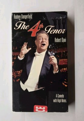 The 4th Tenor (VHS, 2003) Rodney Dangerfield 