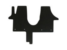 Velours Fußmatten für VW Transporter T5 Bj. 2003 – 2015 Automatten SCHWARZ BASIC