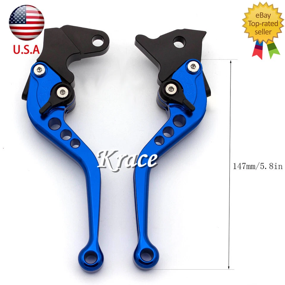 Empuñaduras de embrague de freno CNC 2005 2004 para Honda CBR 600 F2, F3, F4i 1991-2007 Foto 4 de 4