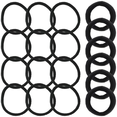 28pcs School Hair Accessory Set, Scrunchies, Headbands, Hair Clips - Picture 5 of 48